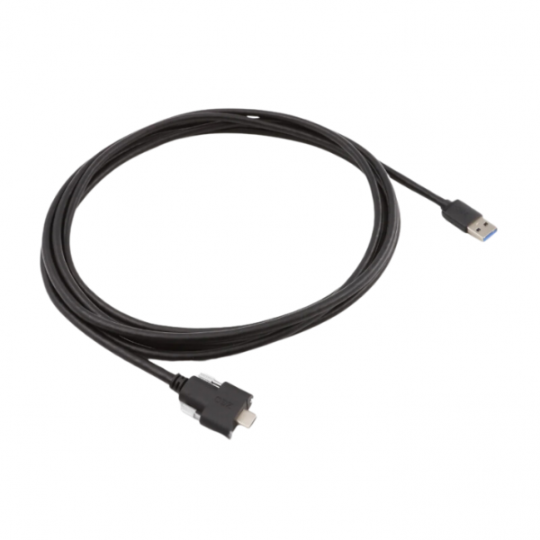 USB 3.0 Type-C 듀얼 나사 잠금 케이블 thumbnail 2