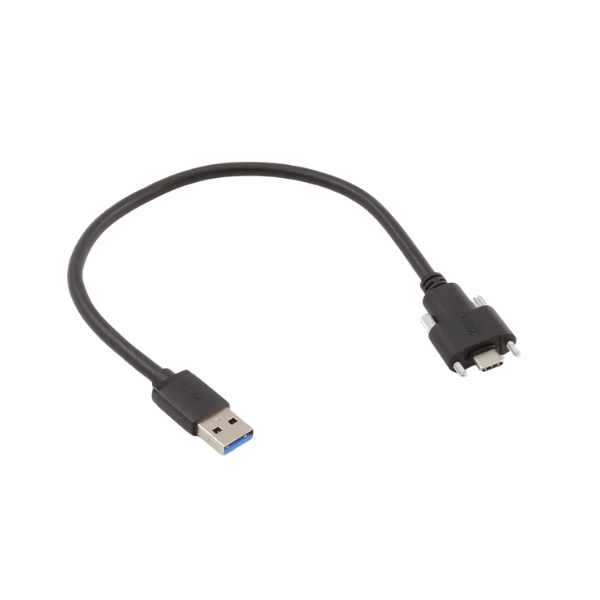 USB 3.0 Type-C 듀얼 나사 잠금 케이블