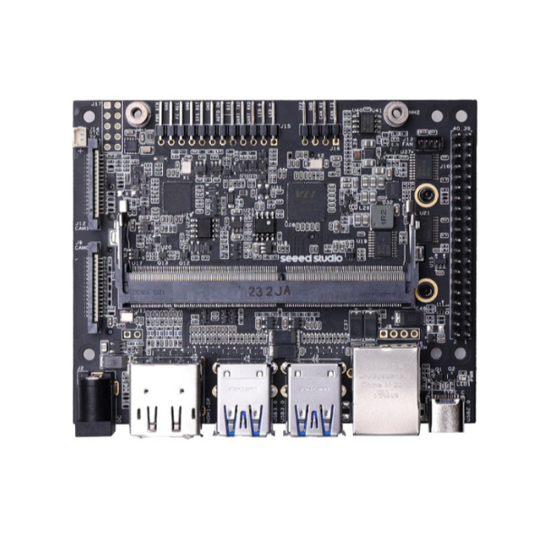 reComputer J202 - Jetson Xavier NX/Nano/TX2 NX용 캐리어 보드 thumbnail 3