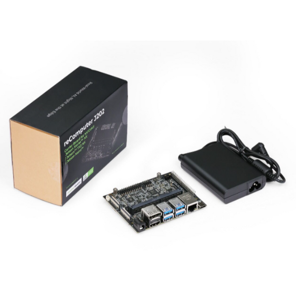 reComputer J202 - Jetson Xavier NX/Nano/TX2 NX용 캐리어 보드 thumbnail 5