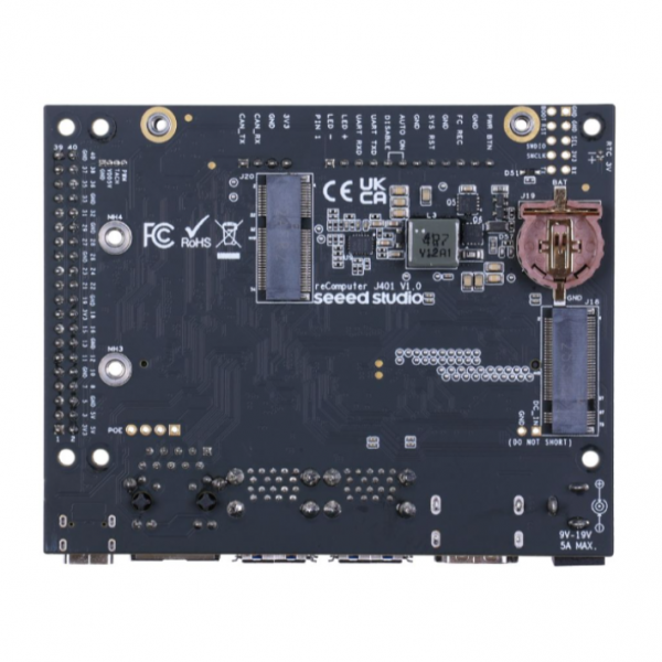 reComputer J401 - Jetson Orin Nano/Orin NX용 오픈 소스 캐리어 보드 thumbnail 3