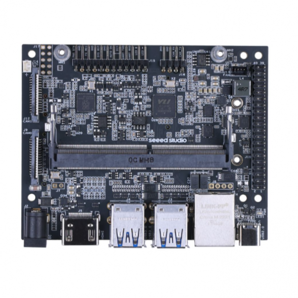 reComputer J401 - Jetson Orin Nano/Orin NX용 오픈 소스 캐리어 보드 thumbnail 2