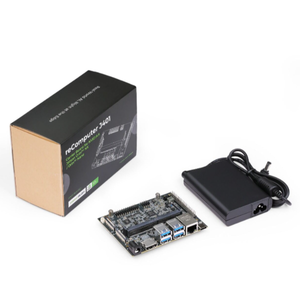 reComputer J401 - Jetson Orin Nano/Orin NX용 오픈 소스 캐리어 보드 thumbnail 6