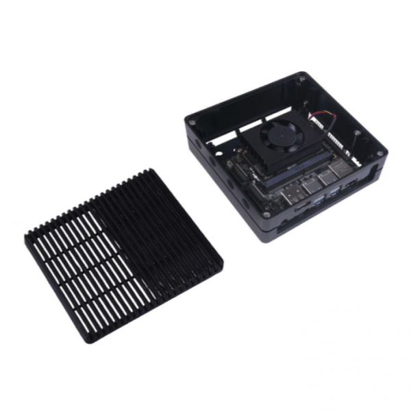 reComputer J2021 - NVIDIA® Jetson Xavier™ NX 8GB 기반 엣지 AI 컴퓨터 thumbnail 2