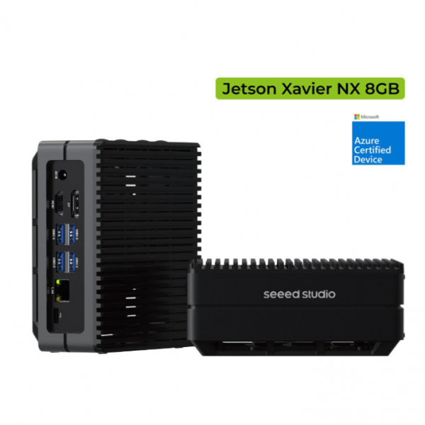 reComputer J2021 - NVIDIA® Jetson Xavier™ NX 8GB 기반 엣지 AI 컴퓨터
