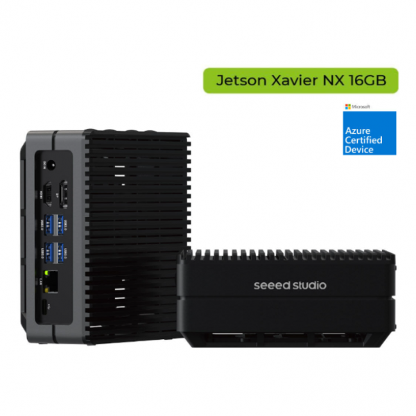 reComputer J2022 - NVIDIA® Jetson Xavier™ NX 16GB 기반 엣지 AI 컴퓨터