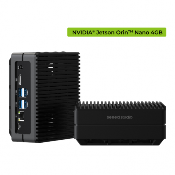 reComputer J3010 - NVIDIA® Jetson™ Orin™ Nano 4GB 탑재한 엣지 AI 컴퓨터 (슈퍼 모드 지원)