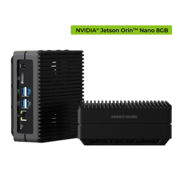 reComputer J3011 - NVIDIA® Jetson™ Orin™ Nano 8GB 탑재한 엣지 AI 컴퓨터 (슈퍼 모드 지원)