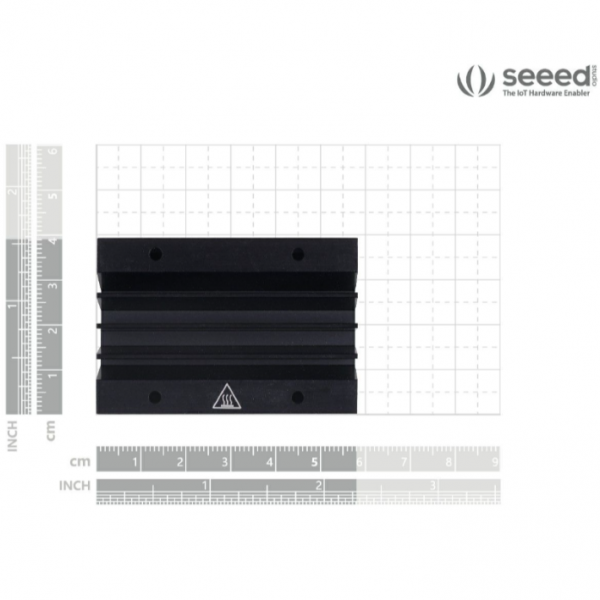 Aluminum Heatsink for Jetson Nano Module thumbnail 4