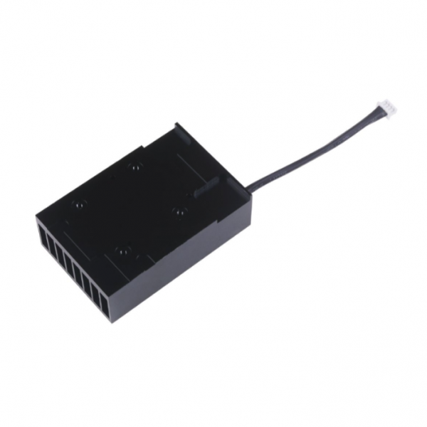 Jetson TX2 NX 모듈용 팬이 장착된 알루미늄 방열판 thumbnail 3