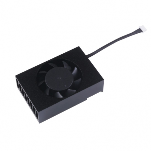 Aluminum Heatsink with Fan for Jetson TX2 NX Module
