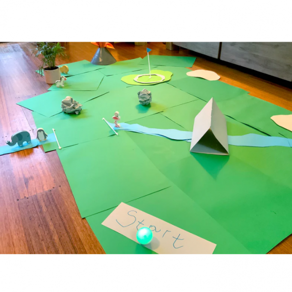 미니 로봇볼: 골프 테마 thumbnail 3