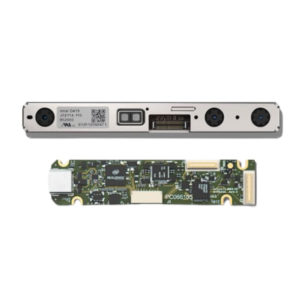 RealSense 뎁스 모듈 D415 + 비전 프로세서 D4 보드 번들 (10개입)