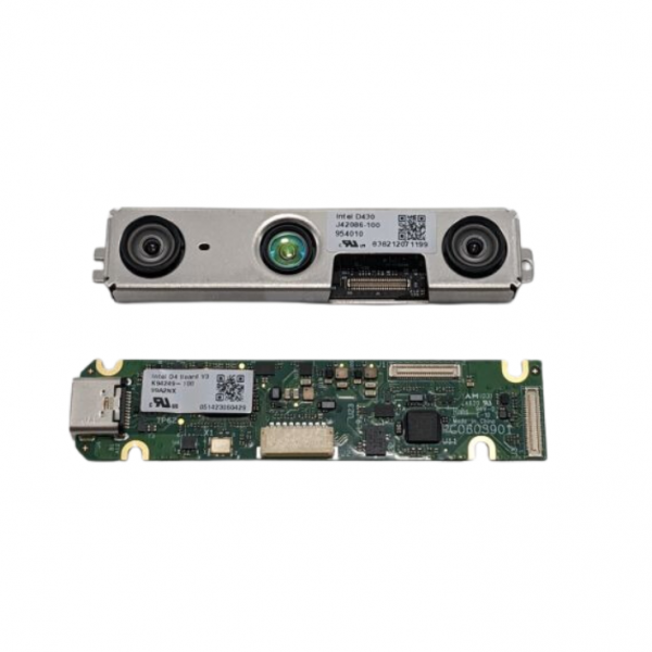 RealSense 뎁스 모듈 D430 + 비전 프로세서 D4 보드 V3 IMU 번들 (10개입)