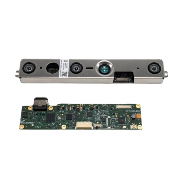 RealSense 뎁스 모듈 D450 + 비전 프로세서 D4 보드 v5 (GMSL FAKRA) (8개입)