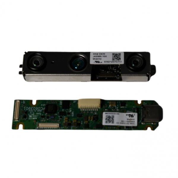 RealSense 뎁스 모듈 D430 + 비전 프로세서 D4 보드 번들 (10개입)