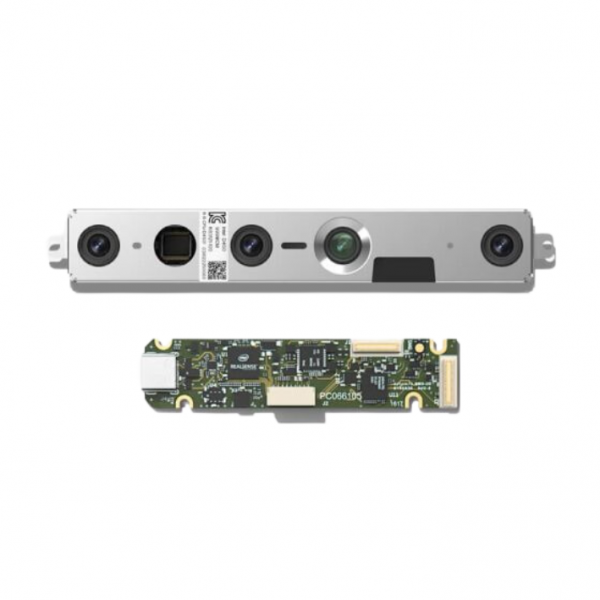 RealSense 뎁스 모듈 D450 + 비전 프로세서 D4 보드 V3 IMU 번들 (8개입)