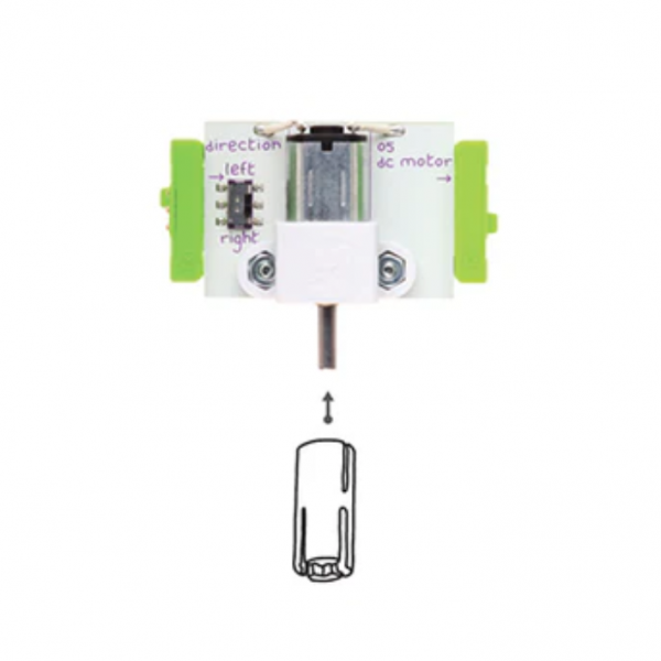 리틀비츠 모터메이트 (D 샤프트) thumbnail 2