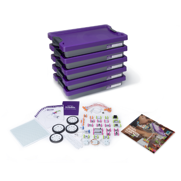 리틀비츠 인벤션 키트 클래스 팩(5개 키트)