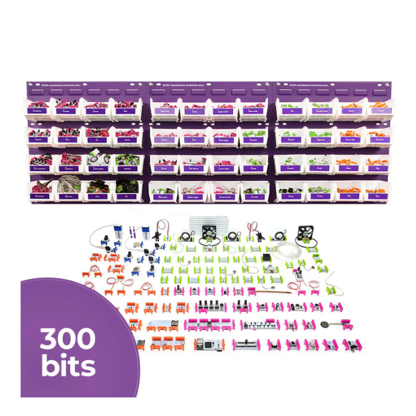 리틀비츠 메이커스페이스 발명 벽