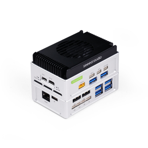 reComputer Mini J4012 with Extension - Intelligent Edge AI Computer with NVIDIA® Jetson™ Orin™ NX 16GB