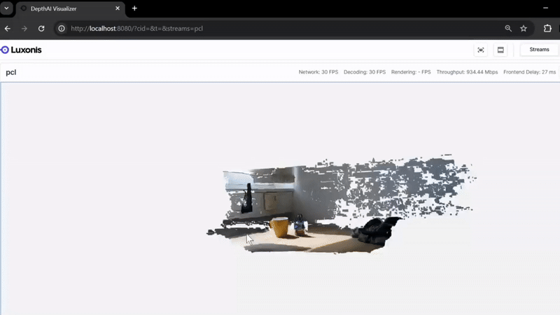 스테레오 뎁스 visualization